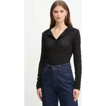 Body Body Pinko dámské, černá barva, lehké, 105977 A2YI 105977.A2YI 99X, vel. S