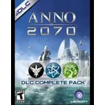 Anno 2070 DLC Complete Pack PC – digitální verze - Hraj již za pár minut