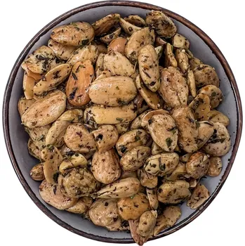 iPlody Mandle VALENCIE loupané pražené solené s bylinkami 1 kg