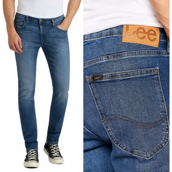 Pánské džíny Lee Luke pánské džíny se zúženými nohavicemi, velikost 29/34