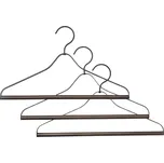 Ramínko 41 cm, sada 3 ks, černá, železo, ferm LIVING