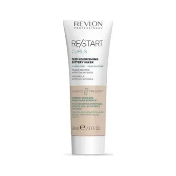 Vlasová regenerace Revlon Professional RE/START Curls Deep Nourishing Buttery Mask maska pro kudrnaté vlasy 30 ml