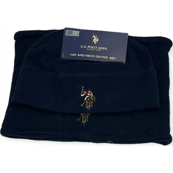 Čepice U.S. Polo Assn. dětská zimní čepice univerzální