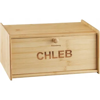 chlebník Jednodílný chlebník Klausberg z bambusu