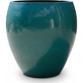 Květináč Květináč keramika modrý Provencelia 52 cm x 52 x 52 cm