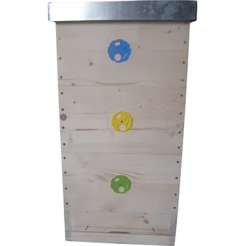 Celodřevěný úl 39x24 Zkompletovaná