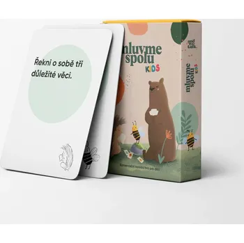 Desková hra And We Talk Mluvme spolu pro děti