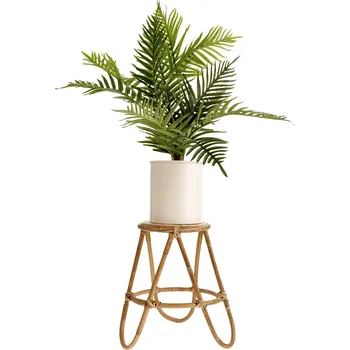 Stojan na květiny Stojan na květináč, přírodní, SILIR