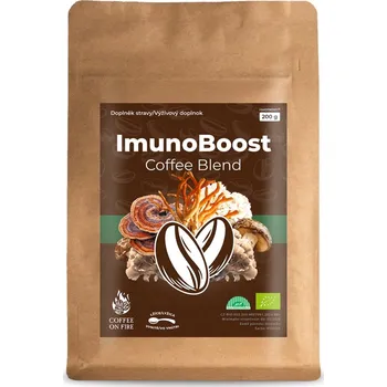 Renovality Coffee On Fire Coffee On Fire ImunoBoost Mushroom BIO Coffee Blend 200g