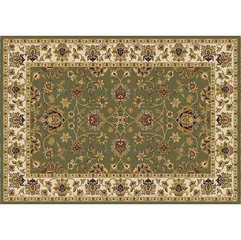 Koberec Koberec, zelená / mix barev / vzor, 67x120, KENDRA TYP 2