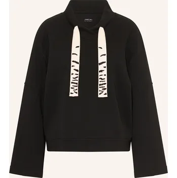 Dámská mikina Marc Cain Dámská Mikina S Ozdobnými Kamínky, 900 black, 38