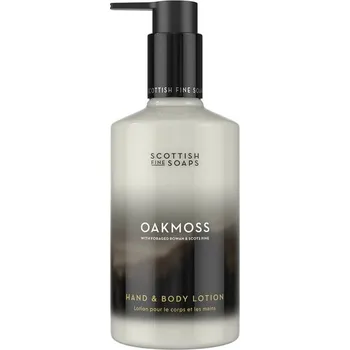 Koupelová kosmetika The Scottish Fine Soaps Oakmoss hand & body lotion 300ml tělové mléko s allantoinem