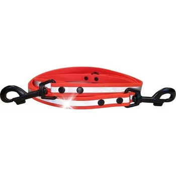 Vodítko pro psa Přepínací vinylové vodítko reflexní 285 cm / 2 cm