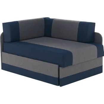 Obývací pokoj Rozkládací pohovka, šedá/modrá, MONTES UNI