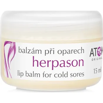 Bylinná léčivá mast Original ATOK Herpason balzám při oparech