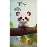 Dětský froté ručník 30x50 - Méďa na větvi