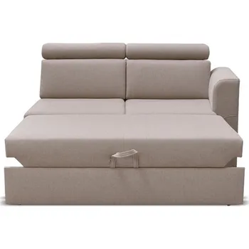 Sedací souprava Otoman 2 1B ZF na objednávku k luxusní sedací soupravě, béžová, pravý, MARIETA