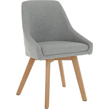 Jídelní židle Jídelní židle, šedá/buk, TEZA