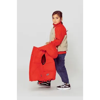 Dětská bunda Gosoaky FOX AND HOUND 2 v 1 oranžová barva, 242.9.1.549 23X, vel. 110-116