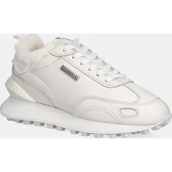 Dámské tenisky Kožené tenisky Iceberg Loop dámské, béžová barva, ID232005 01X, EUR 39