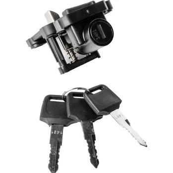 Elektrokolo BMZ Leader Fox zámek baterie č.4 Model: 2021: Nara, Neba, Saga, Vivalo 2022: Induktora, Lotus, Pro kola: Leader Fox