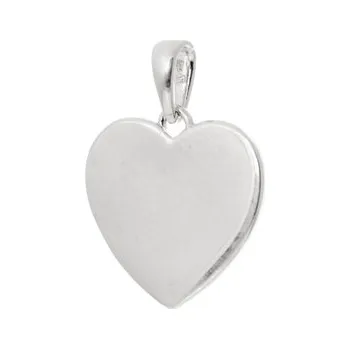 Přívěsek Stříbrný přívěšek srdce STRZ1542F