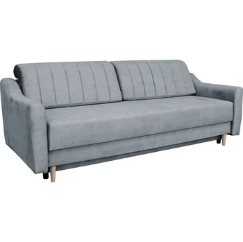 Pohovka Rozkládací pohovka, světle modrá, INFINO