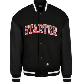 Pánská větrovka Starter Team Jacket - black S