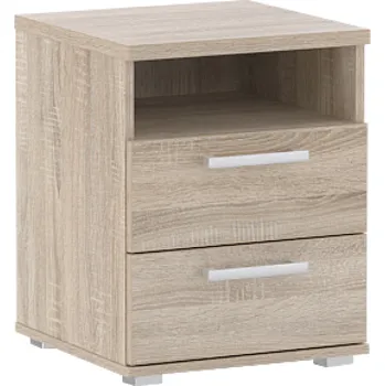 Ložnice Noční stolek, dub sonoma, REA OTTAWA UP NS 2