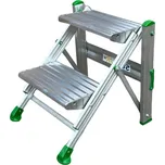 Facal PLIO Bezpečnostní schůdky - 2 až 4 schody Počet schodů: 2