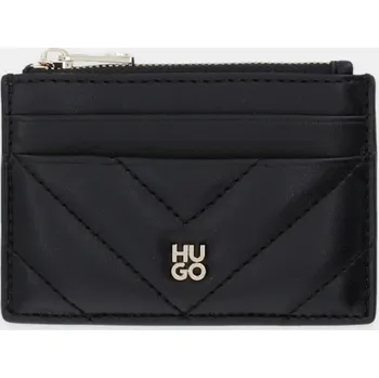 Peněženka Peněženka HUGO Chris 2.0 QU_Card Z 50557981 černá 99X, vel. ONE SIZE