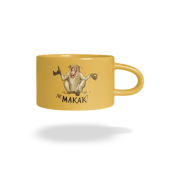 Bastard Nemakat hrnek makronka Yellow Macaron