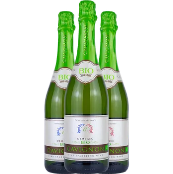 Castel Freres Cavignon Sparkling Demi sec BIO 2+1