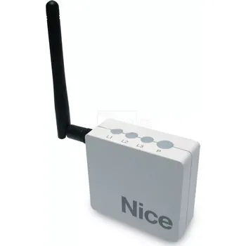 Dálkový ovladač IT4WIFI rozhraní pro ovládání automatizační techniky Nice pomocí chytrého telefonu (rozhraní wifi umožňující ovládání pomocí chytrých zařízení)