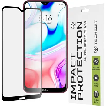 Techsuit 111D Celoplošné Full Glue Sklo Xiaomi Redmi 8 Redmi 8A Černá