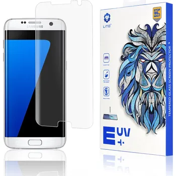 Lito 3D UV Sklo Samsung Galaxy S7 Edge Průhledné