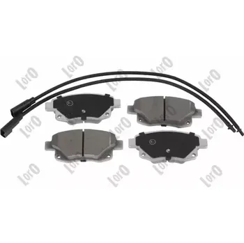 Brzdová destička LORO Sada brzdových destiček LOR 231-02-027