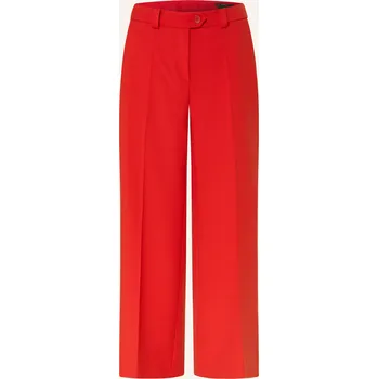 Windsor. Dámské Culotte Kalhoty, červená, 42