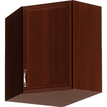 Kuchyňská linka Horní rohová skříňka G60N, ořech Milano, SICILIA