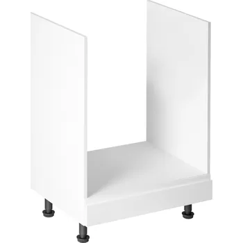 Kuchyňská linka Skříňka na spotřebiče, bílá / bílá extra vysoký lesk, AURORA D60ZK