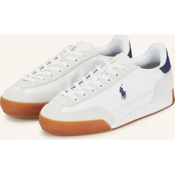 Dámská obuv Polo Ralph Lauren Tenisky Hester, bílá / krémová