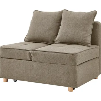 Pohovka Rozkládací pohovka, béžovohnědá, OSVALDO