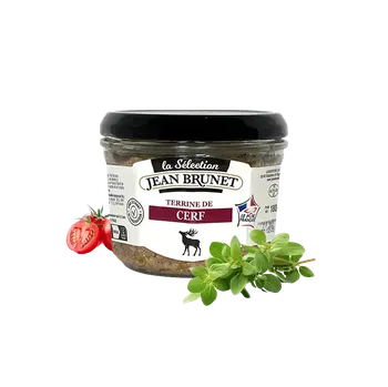 Jean Brunet Jelení paštika, 180g