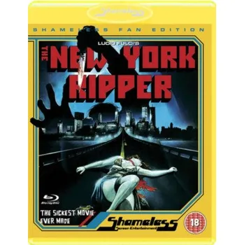 Umění The New York Ripper – (EN)