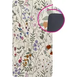 Koupelnová předložka, krémová/květinový vzor, 80x150, VIMAL TYP 1