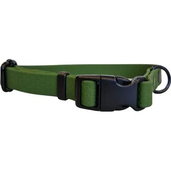 Obojek pro psa Vinylový zelený obojek - 30-40 cm / 2 cm