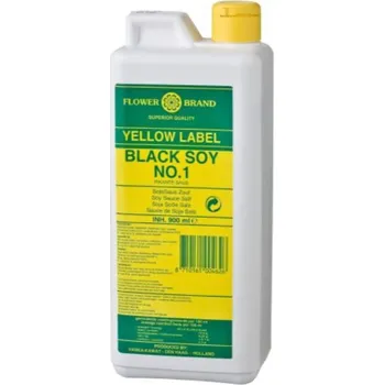 Omáčka Flower Brand Tmavá sojová omáčka Yellow Label No.1 900ml