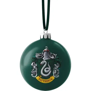 Vánoční dekorace SD Toys Baňka Zmijozel, dekorace, Harry Potter