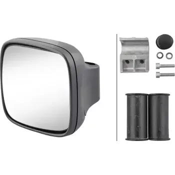 Auto zrcátko HELLA Širokoúhlé zpětné zrcátko HE 8SB501359-532