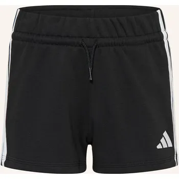 Dámské kraťasy Adidas Dívčí Šortky, černá / bílá, 164